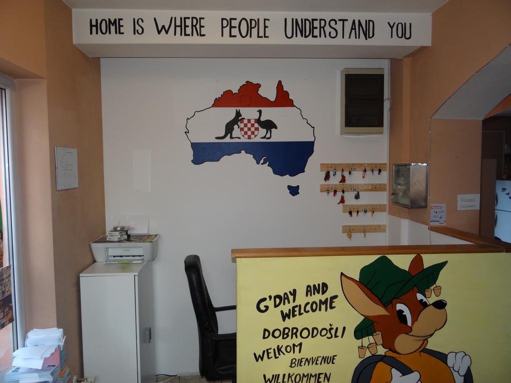 The Wallaby House Hostel Zagreb Exterior photo